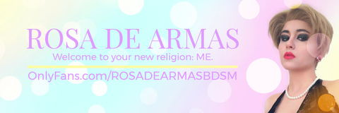 Header of rosadearmasbdsm