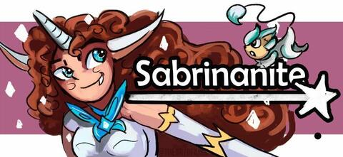 Header of sabrinanite