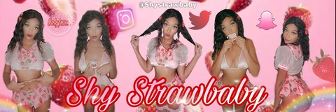 Header of shystrawbaby