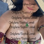 sophialomeli OnlyFans Leaks 

 profile picture