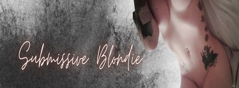 Header of submissiveblondie