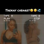 taekaycabaret @taekaycabaret Leaked OnlyFans 

 profile picture