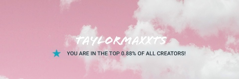 Header of taylormaxxts