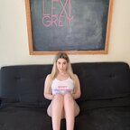 thelexigrey OnlyFans Leaked 

 profile picture