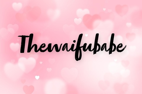 Header of thewaifubabe