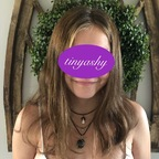 tinyashy (Ash) OnlyFans content 

 profile picture