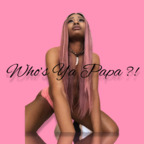 whosyapapa (Whos Ya Papa) free OnlyFans Leaked Pictures and Videos 

 profile picture