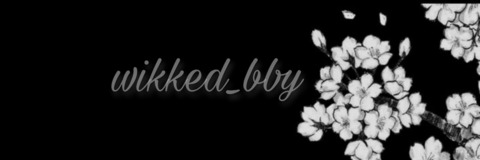 Header of wikked_bbyxo