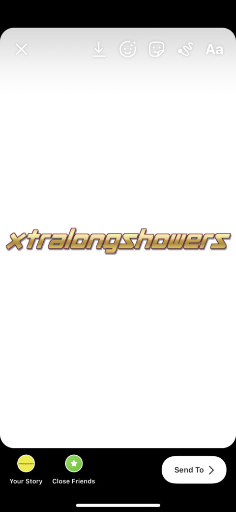 Header of xtralongshowers